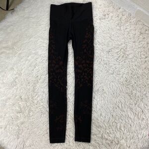 Lululemon Mapped Out High Rise Tight 28" *Camo Black / Brick